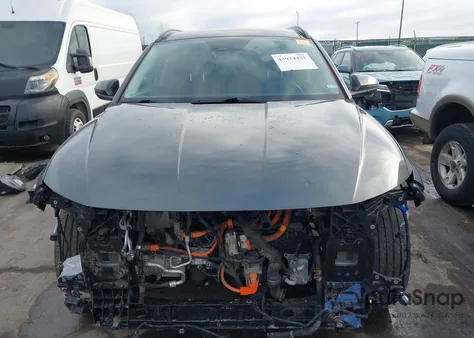 2023 Hyundai Tucson Hybrid Sel Convenience from USA, damaged, VIN KM8JFCA14PU087816